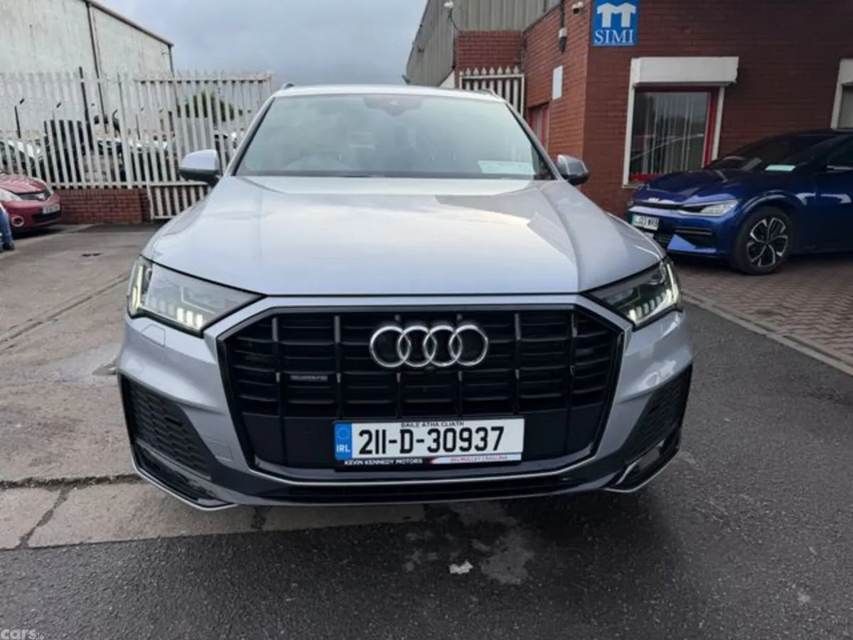 Audi Q7 Estate, Diesel, 2021, Grey