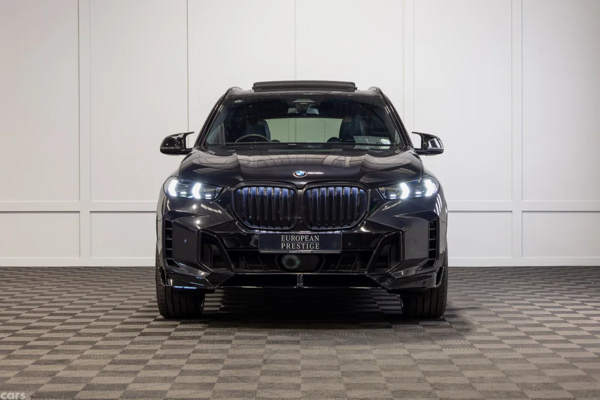 BMW X5 SUV, Diesel, 2023, Black
