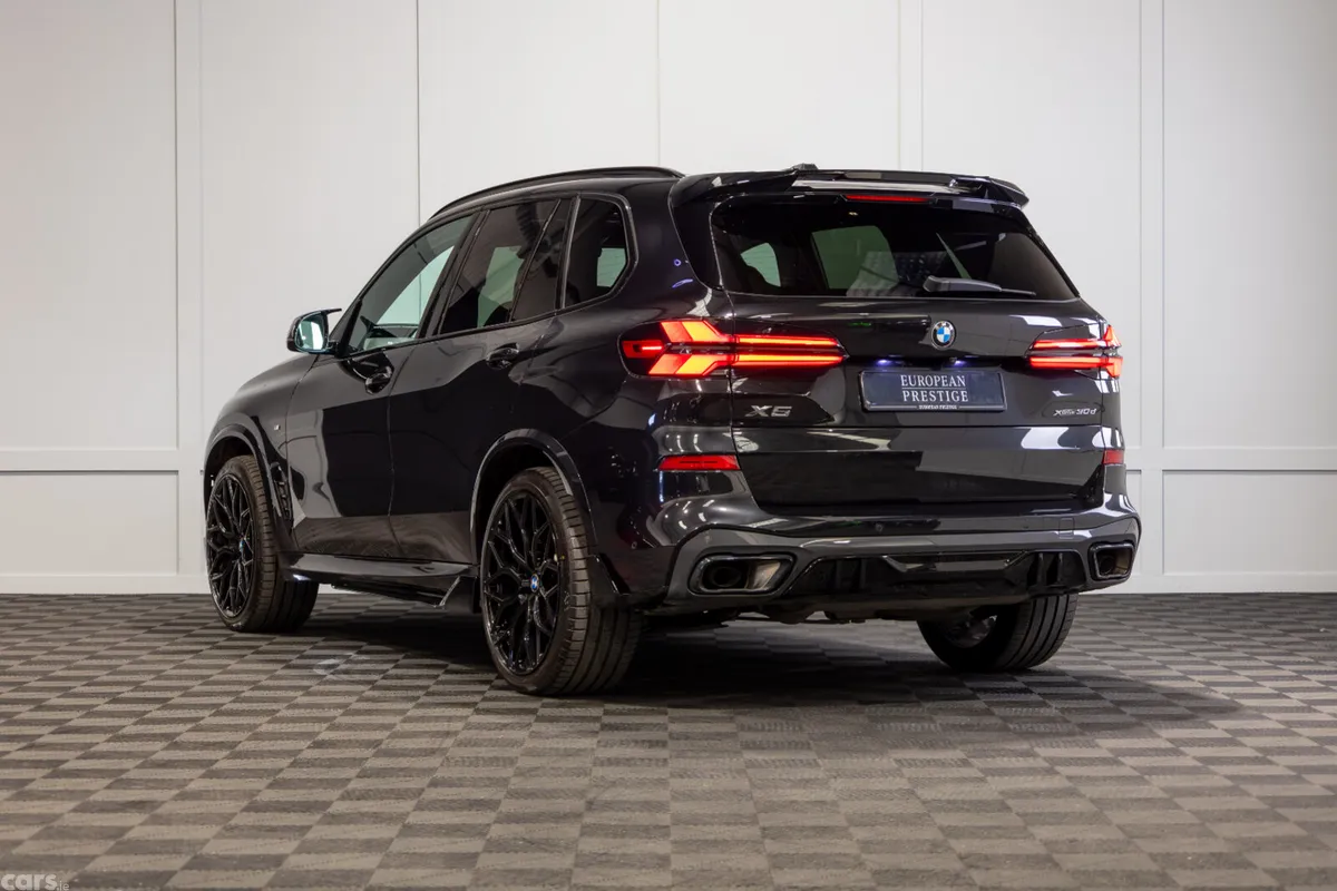 BMW X5 SUV, Diesel, 2023, Black