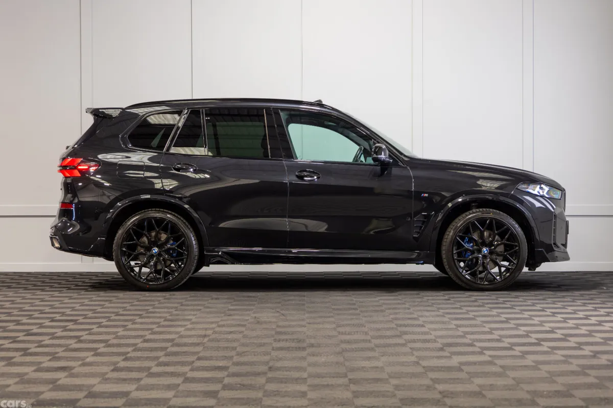 BMW X5 SUV, Diesel, 2023, Black