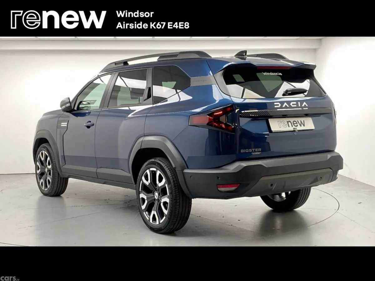 Dacia Bigster Hatchback, Petrol Hybrid, 2025, Blue