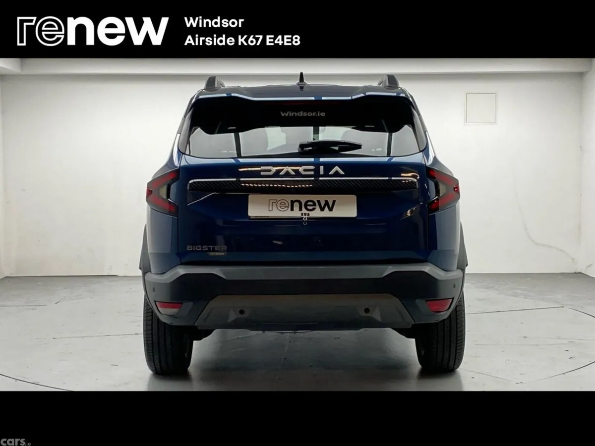 Dacia Bigster Hatchback, Petrol Hybrid, 2025, Blue