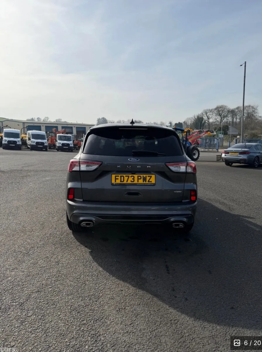 Ford Kuga SUV, Petrol Hybrid, 2024, Grey