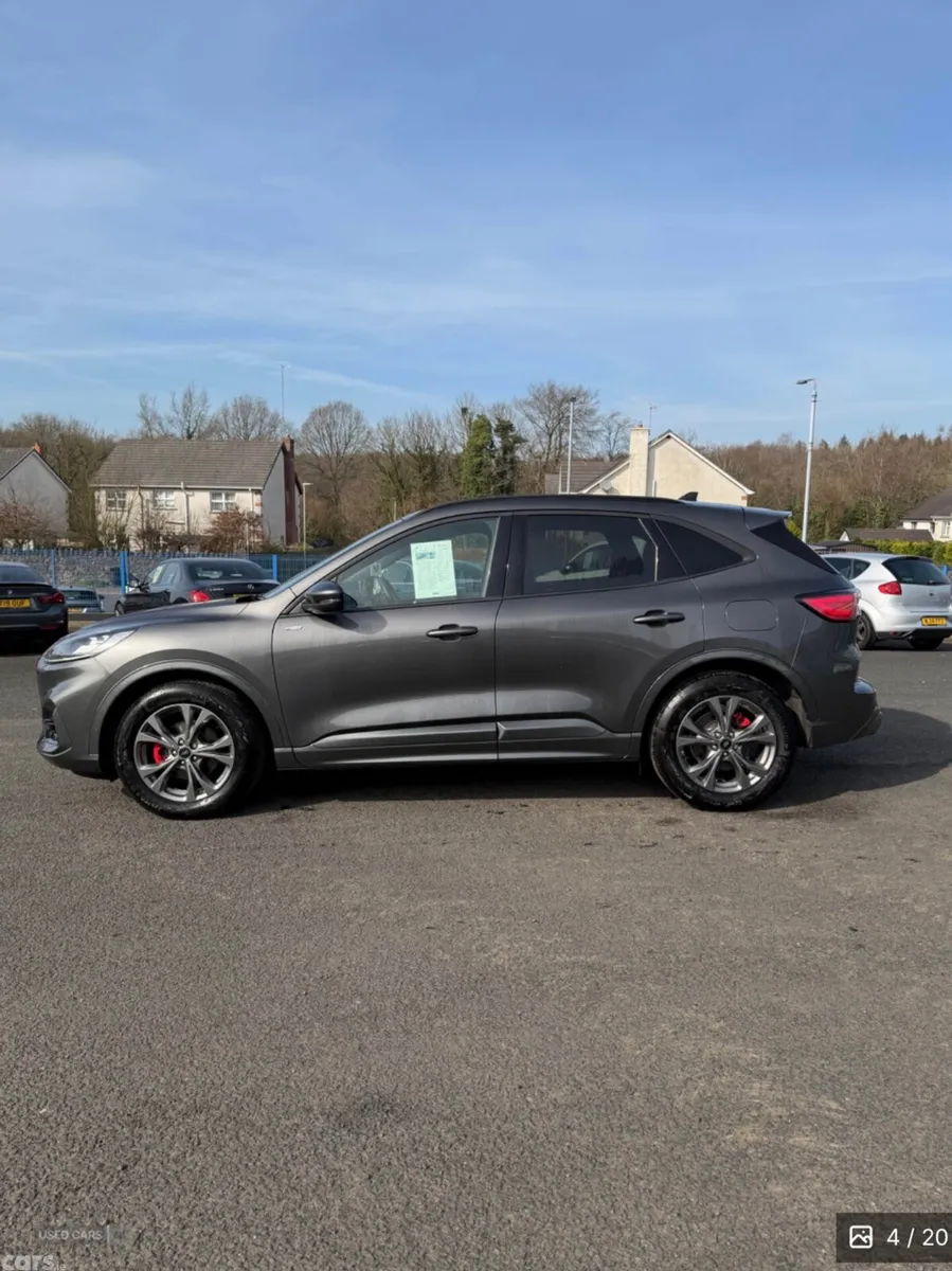 Ford Kuga SUV, Petrol Hybrid, 2024, Grey