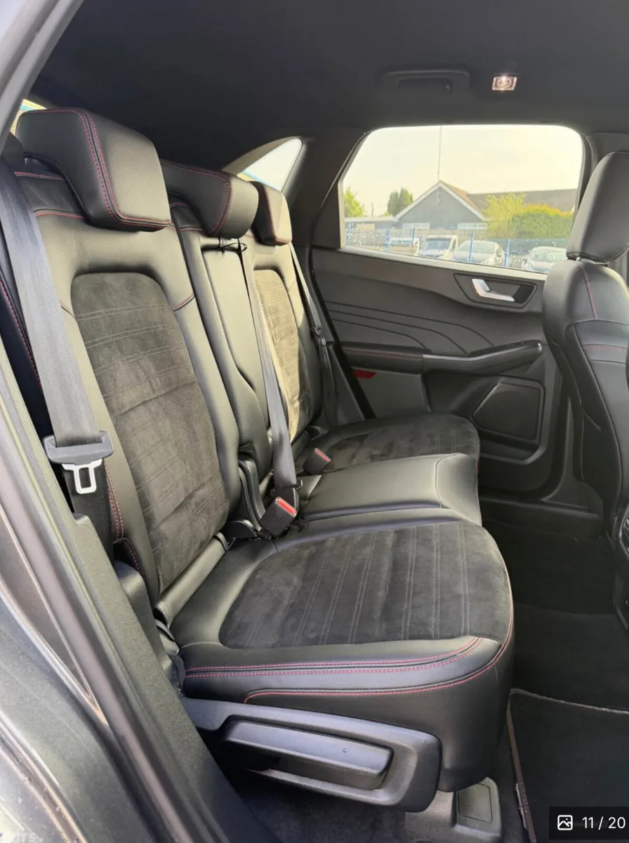 Ford Kuga SUV, Petrol Hybrid, 2024, Grey