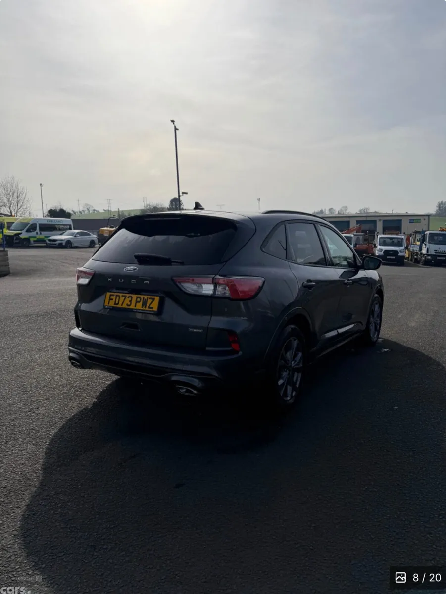 Ford Kuga SUV, Petrol Hybrid, 2024, Grey