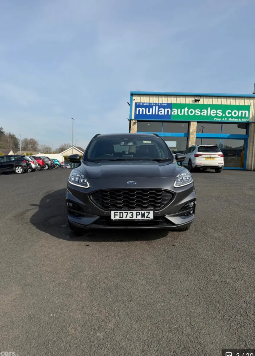 Ford Kuga SUV, Petrol Hybrid, 2024, Grey