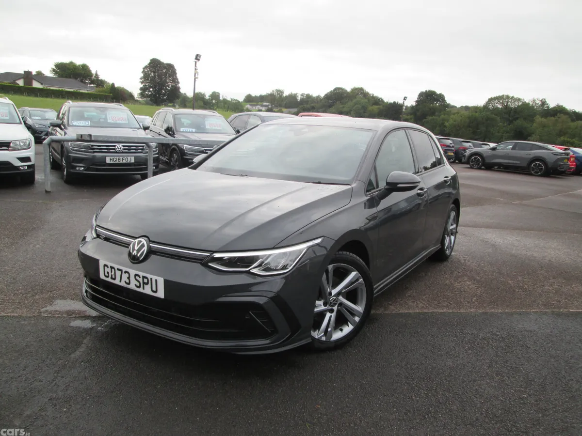 Volkswagen Golf Hatchback, Petrol, 2024, Grey
