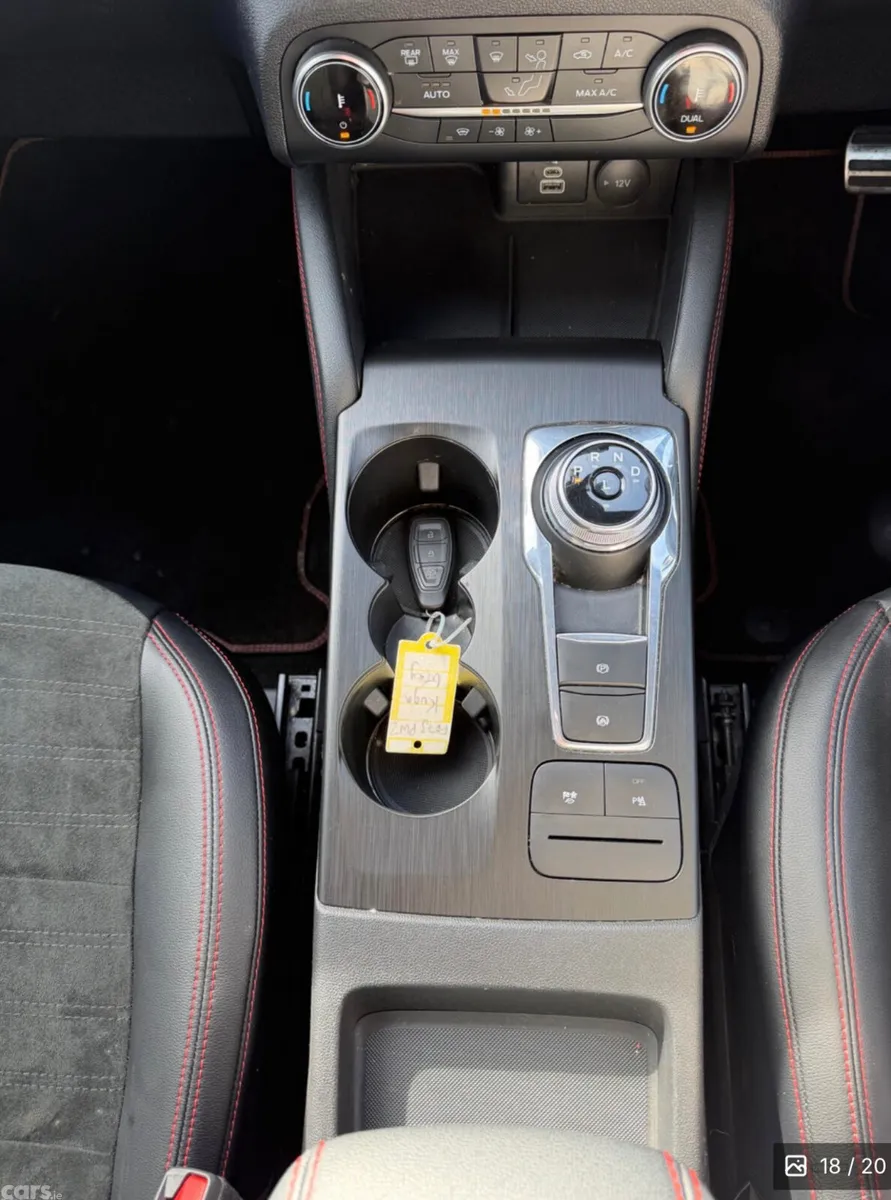 Ford Kuga SUV, Petrol Hybrid, 2024, Grey