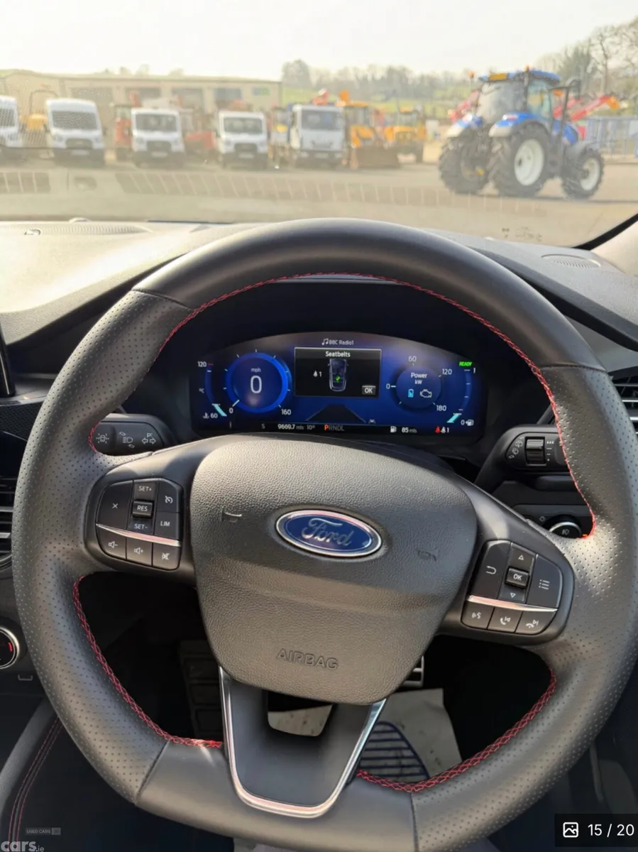 Ford Kuga SUV, Petrol Hybrid, 2024, Grey