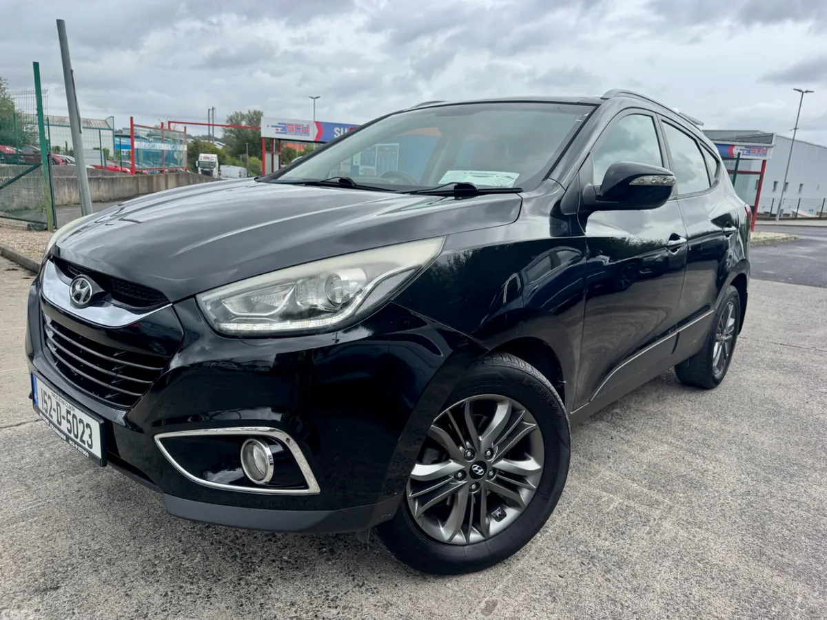 Hyundai ix35 SUV, Diesel, 2015, Black