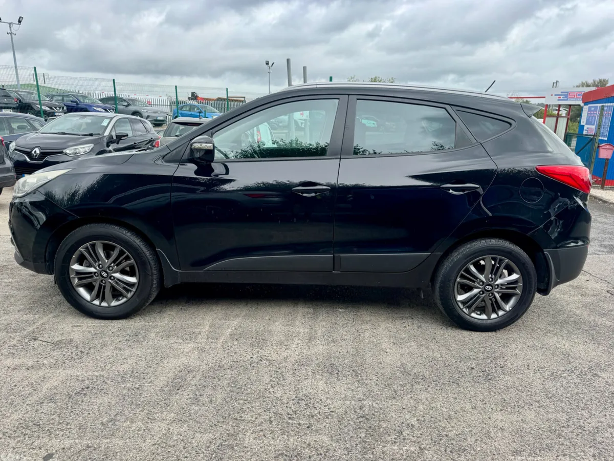 Hyundai ix35 SUV, Diesel, 2015, Black