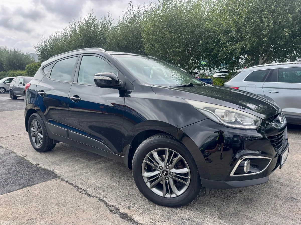 Hyundai ix35 SUV, Diesel, 2015, Black