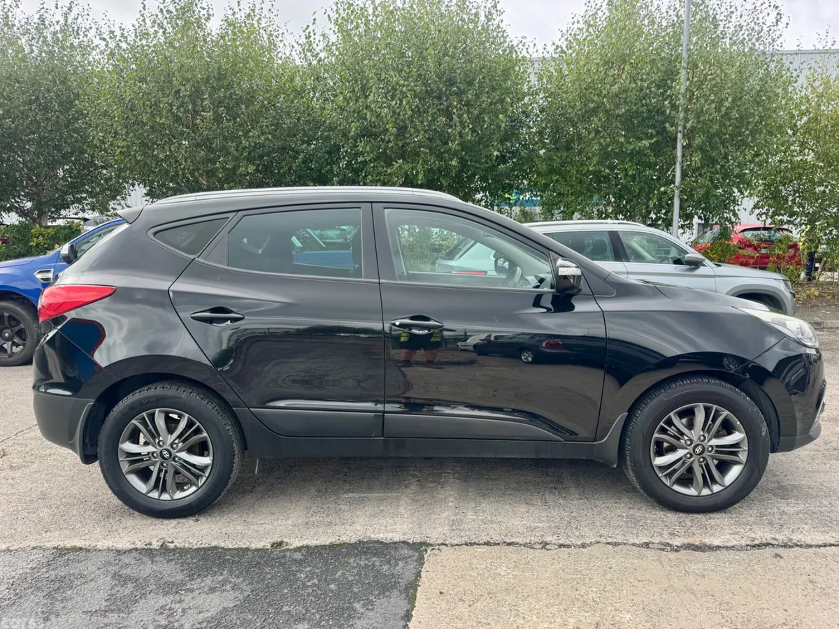 Hyundai ix35 SUV, Diesel, 2015, Black