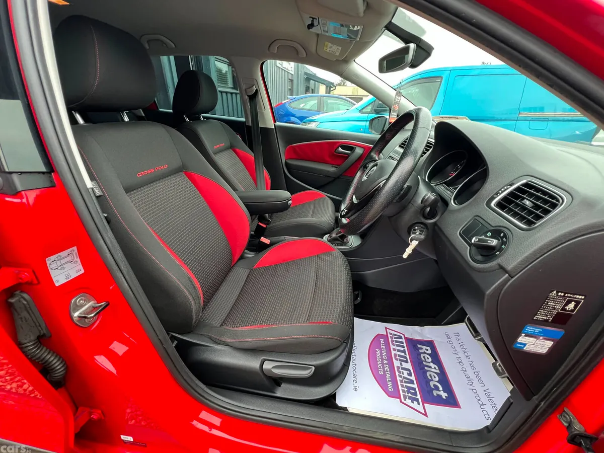 Volkswagen Polo Hatchback, Petrol, 2016, Red
