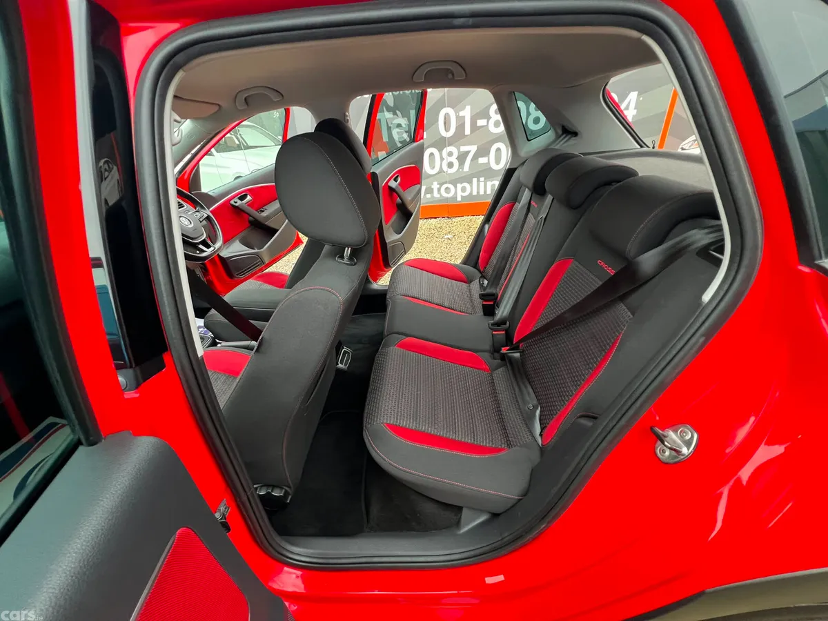 Volkswagen Polo Hatchback, Petrol, 2016, Red