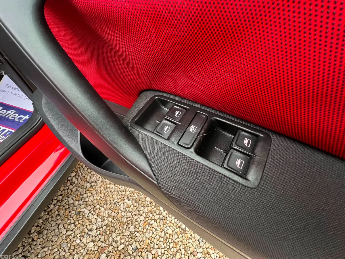 Volkswagen Polo Hatchback, Petrol, 2016, Red