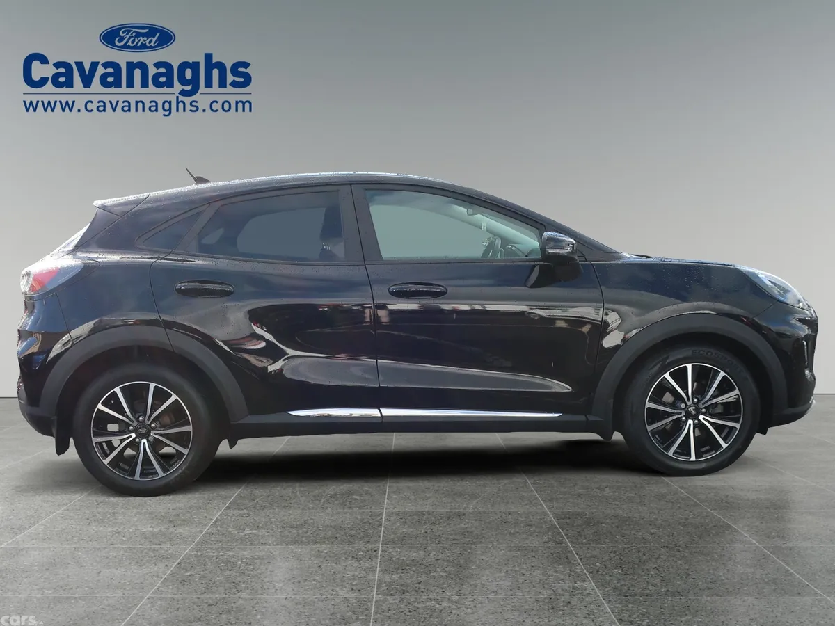 Ford Puma MPV, Petrol Hybrid, 2023, Black
