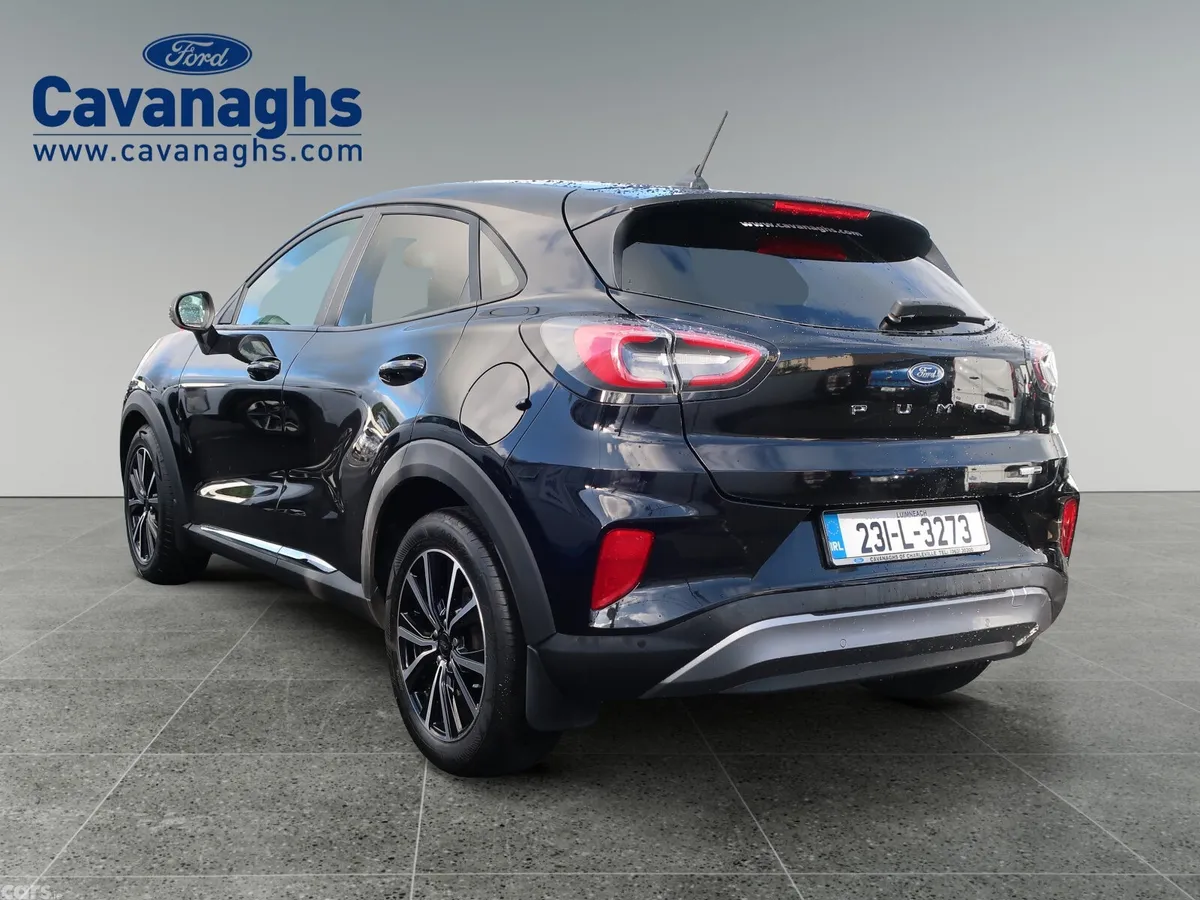 Ford Puma MPV, Petrol Hybrid, 2023, Black