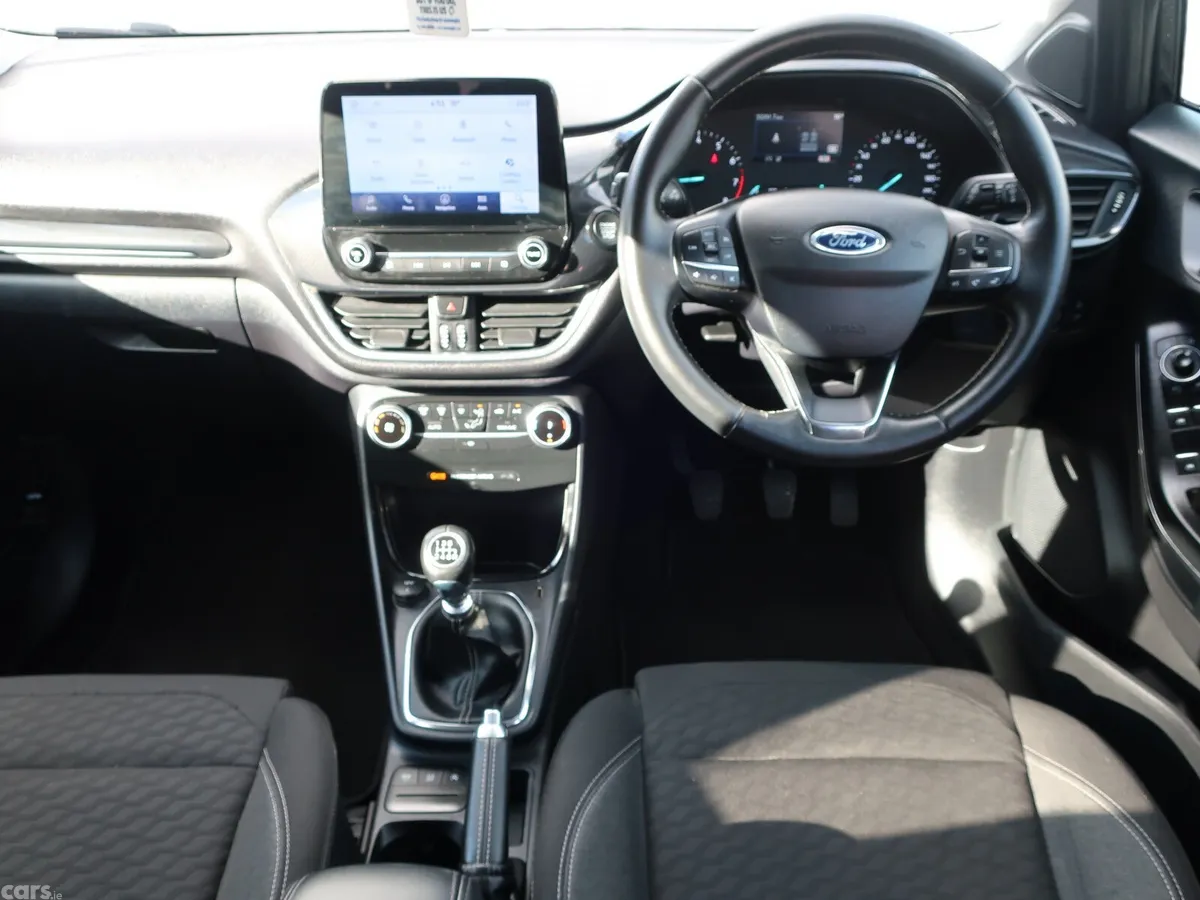 Ford Puma MPV, Petrol Hybrid, 2023, Black