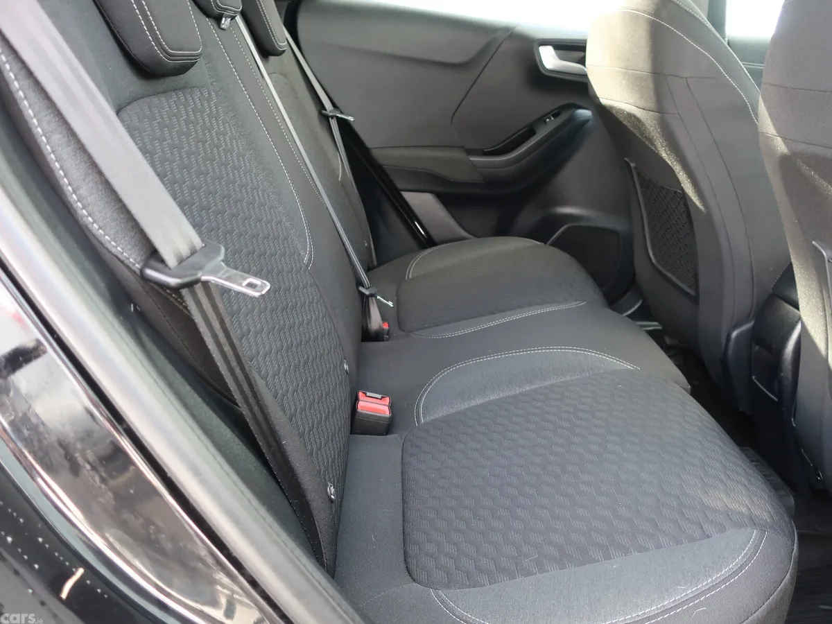 Ford Puma MPV, Petrol Hybrid, 2023, Black