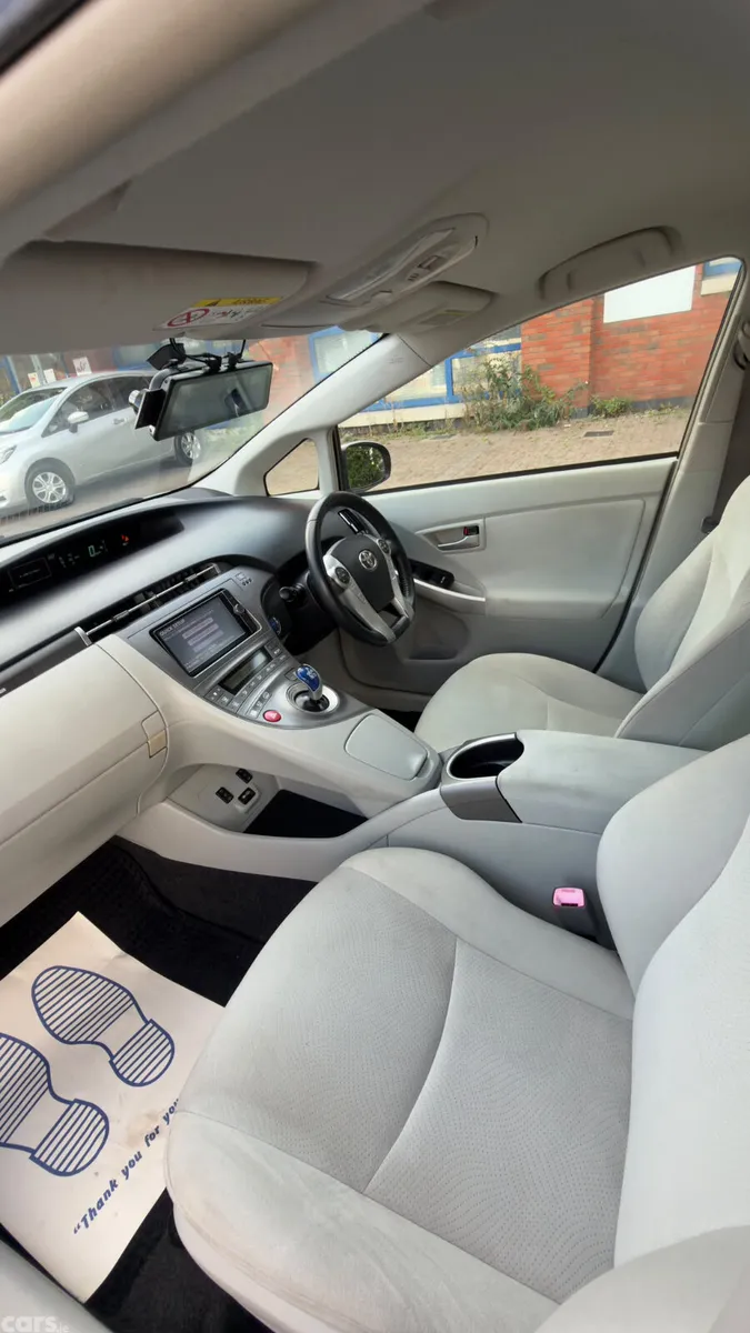 Toyota Prius Hatchback, Petrol Hybrid, 2013, Silver