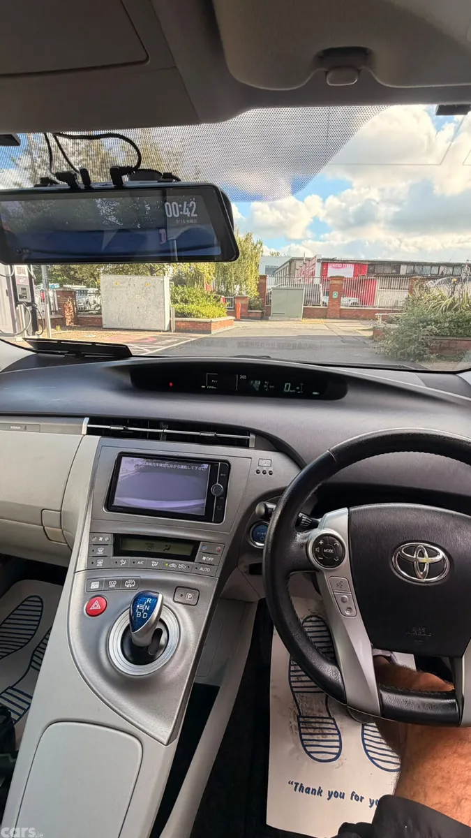 Toyota Prius Hatchback, Petrol Hybrid, 2013, Silver