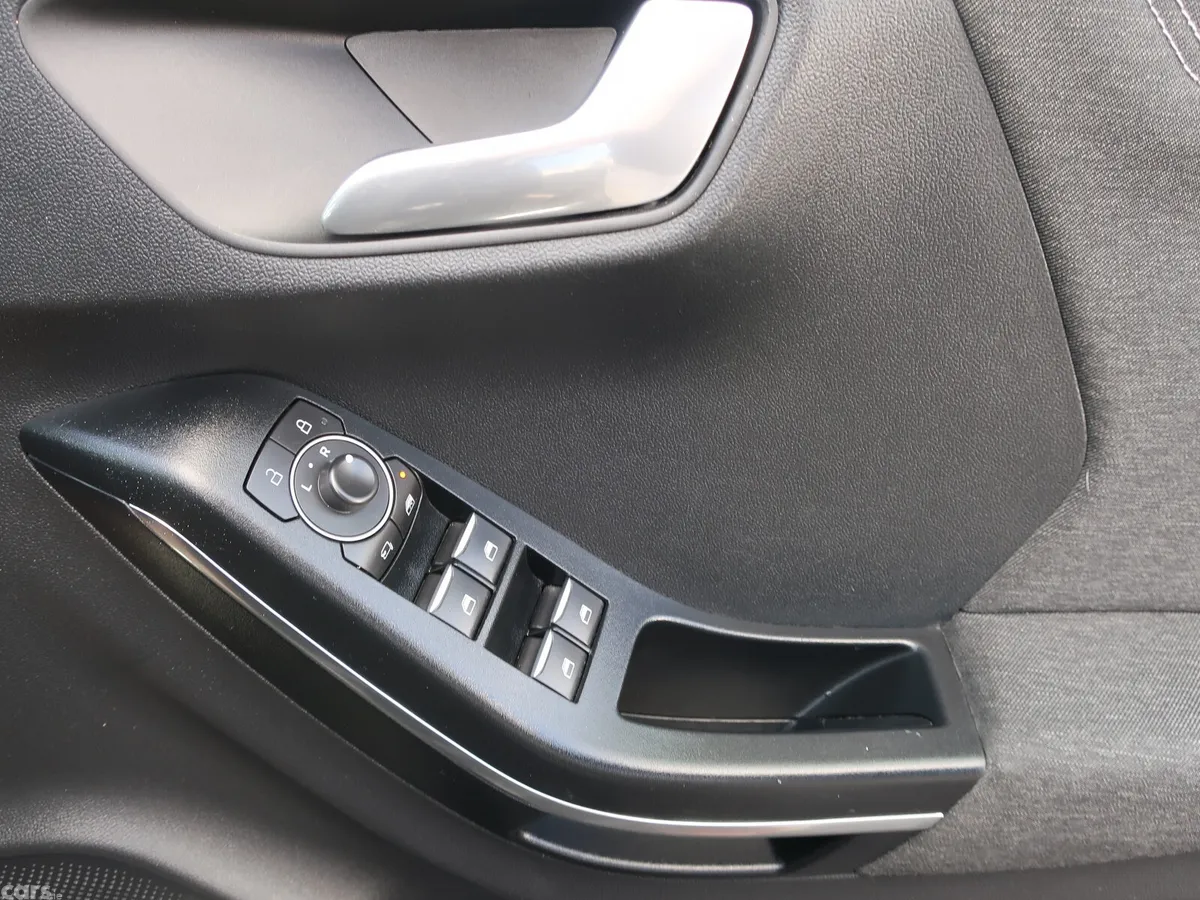 Ford Puma MPV, Petrol Hybrid, 2023, Black