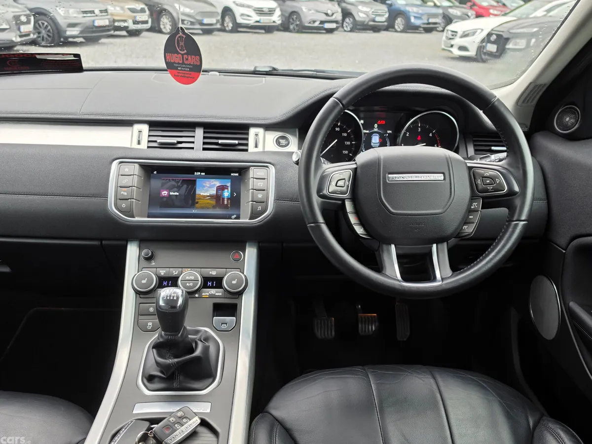 Land Rover Range Rover Evoque SUV, Diesel, 2017, Black