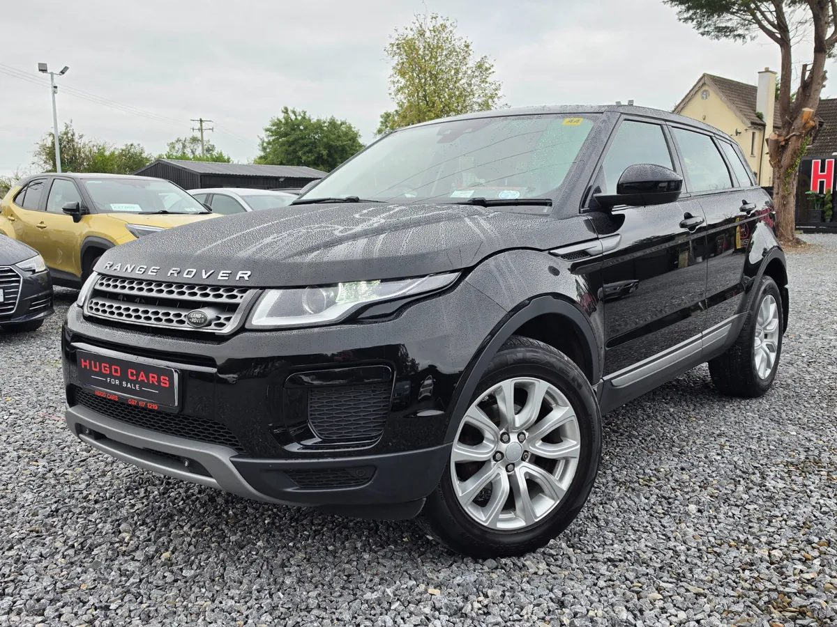 Land Rover Range Rover Evoque SUV, Diesel, 2017, Black