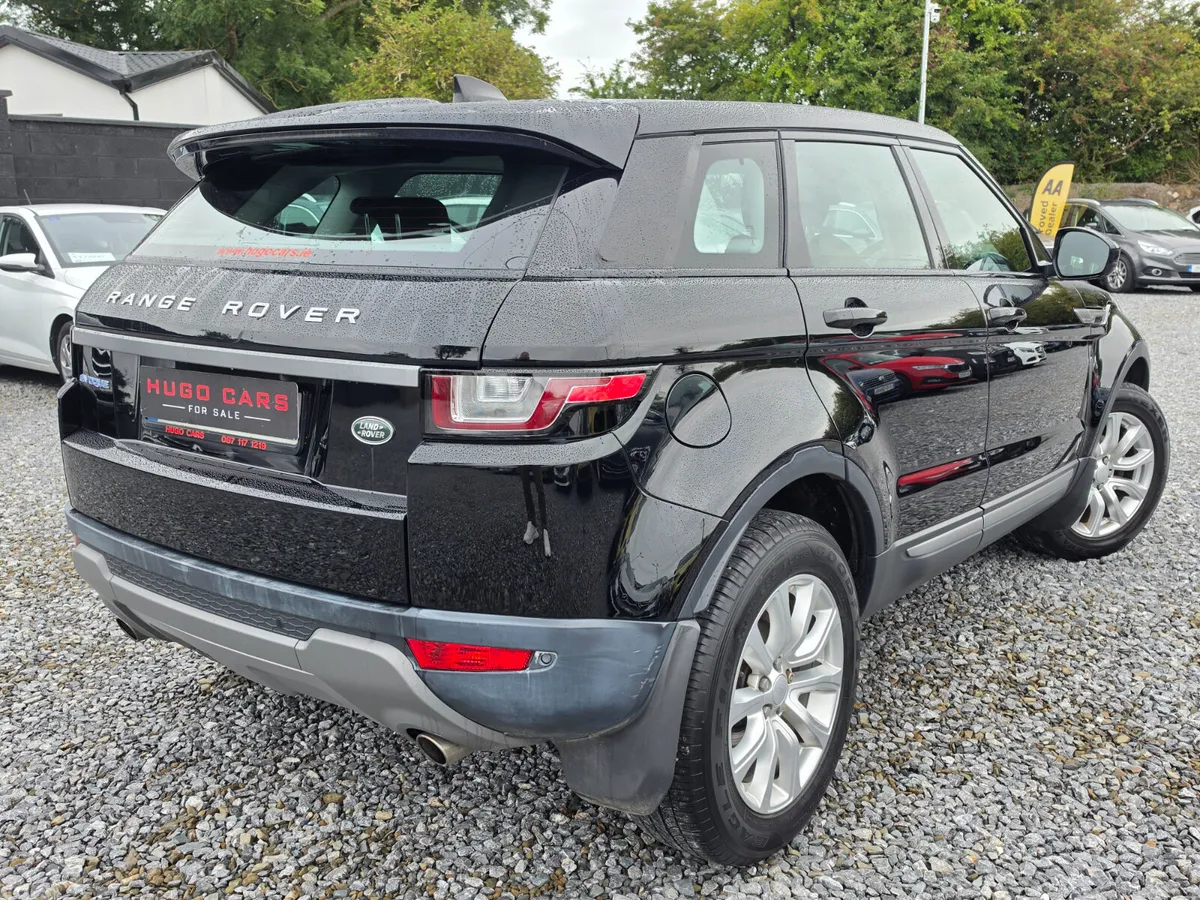 Land Rover Range Rover Evoque SUV, Diesel, 2017, Black