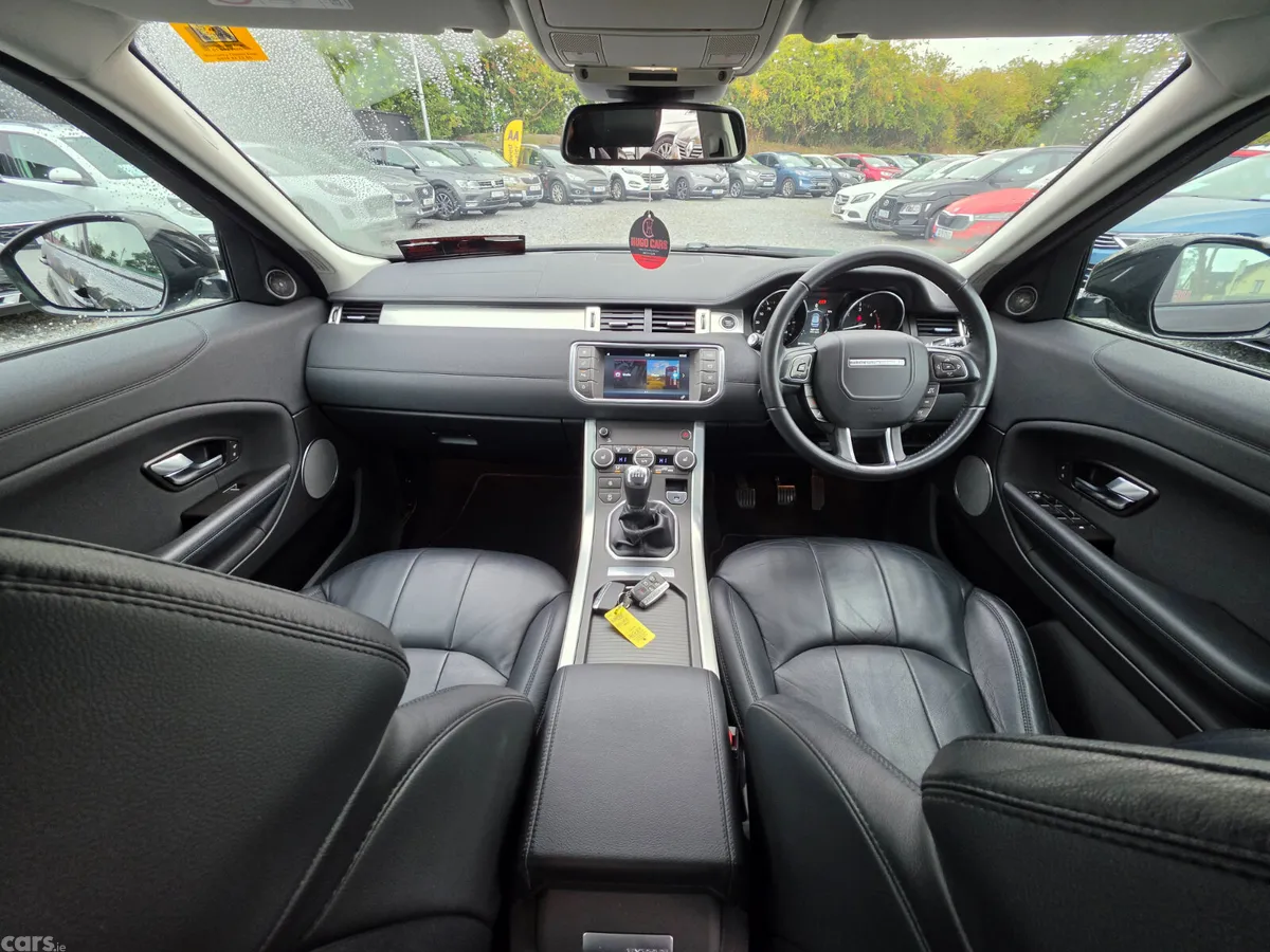 Land Rover Range Rover Evoque SUV, Diesel, 2017, Black