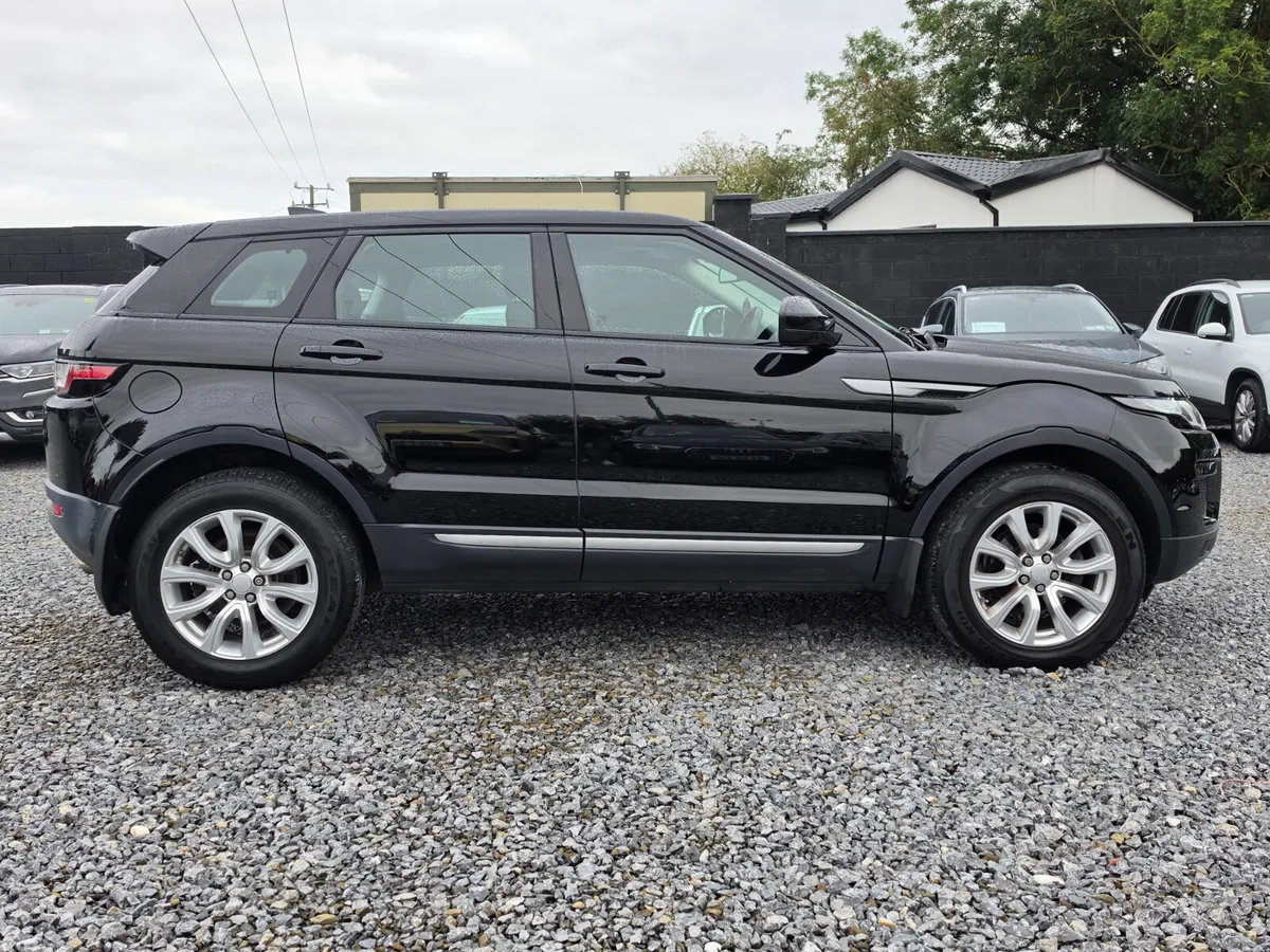 Land Rover Range Rover Evoque SUV, Diesel, 2017, Black