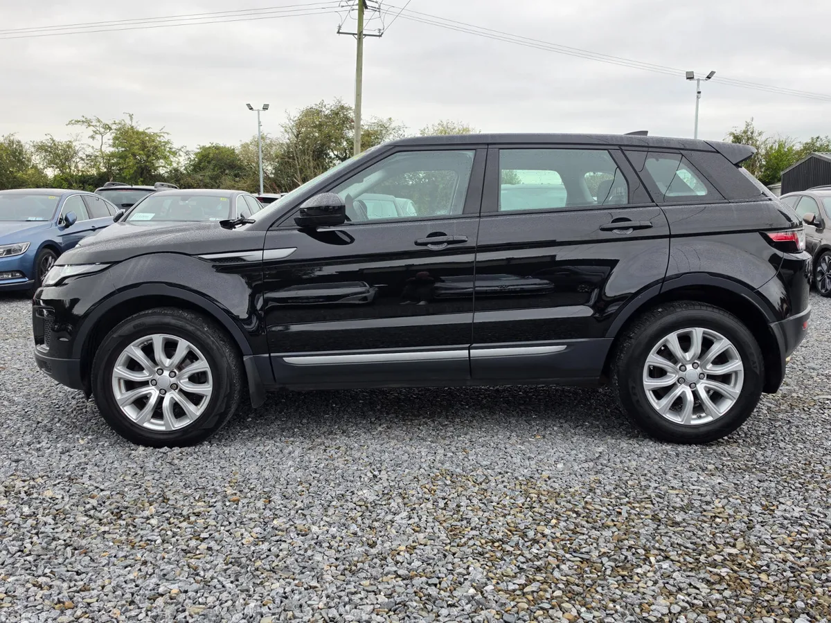 Land Rover Range Rover Evoque SUV, Diesel, 2017, Black