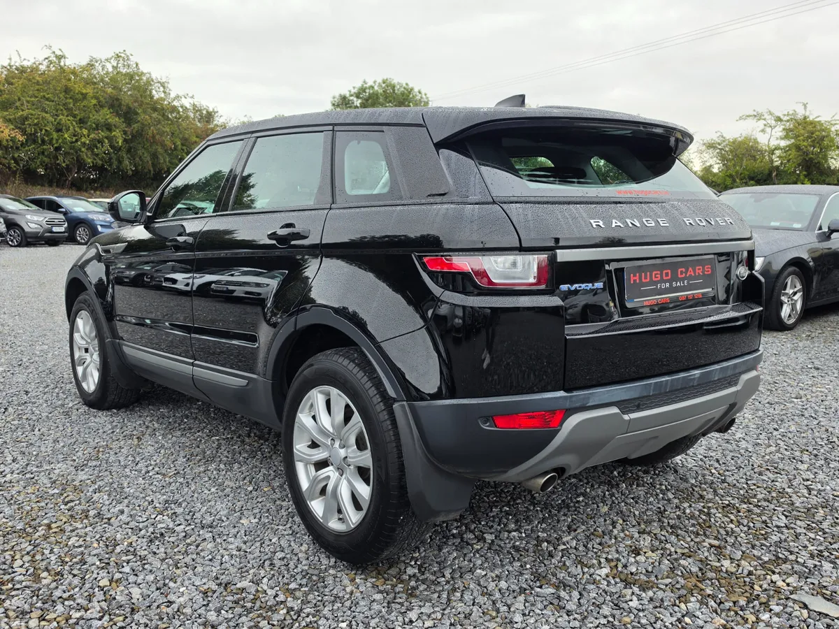 Land Rover Range Rover Evoque SUV, Diesel, 2017, Black
