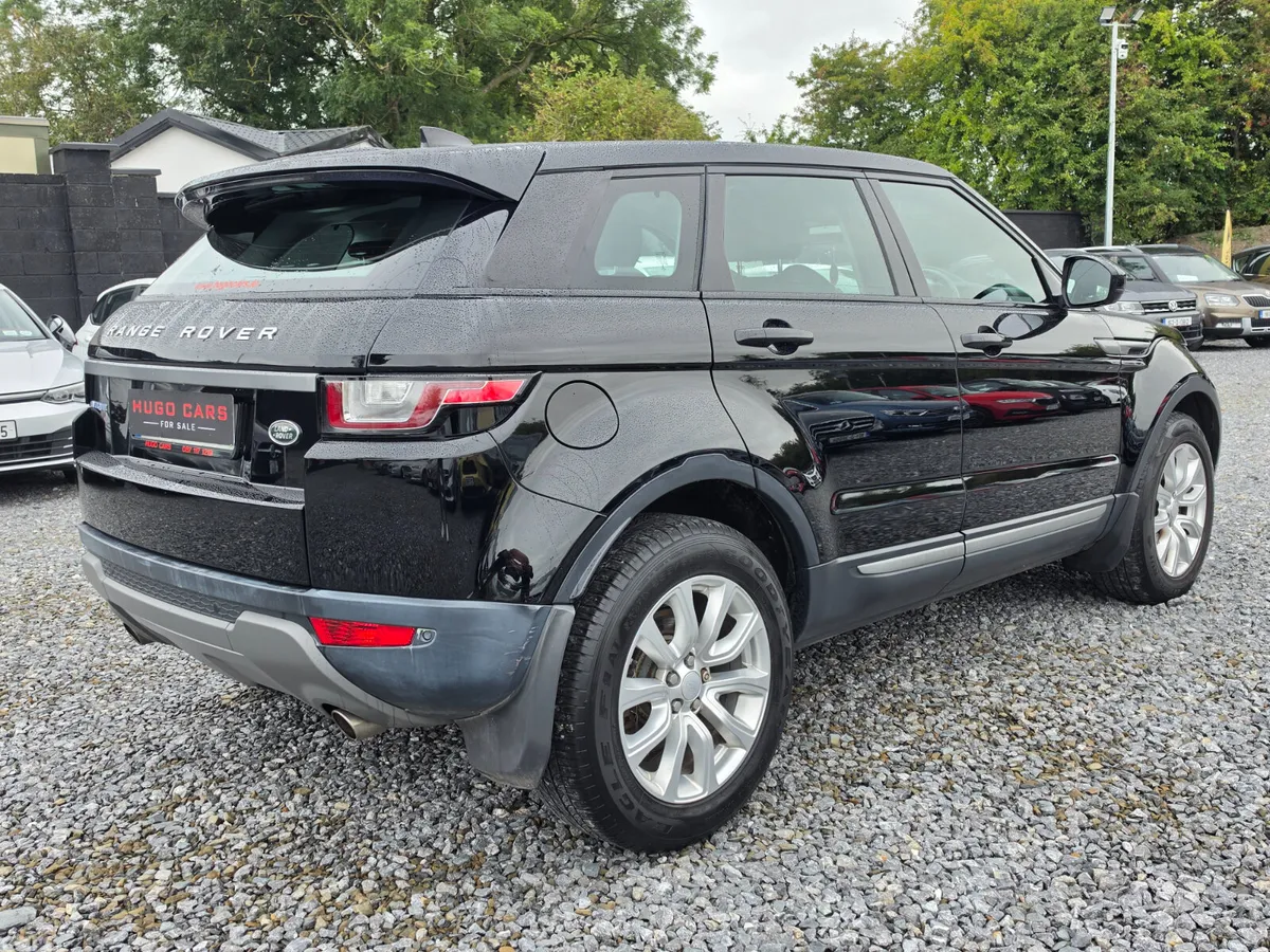 Land Rover Range Rover Evoque SUV, Diesel, 2017, Black