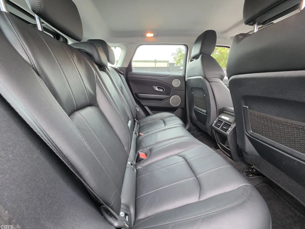 Land Rover Range Rover Evoque SUV, Diesel, 2017, Black