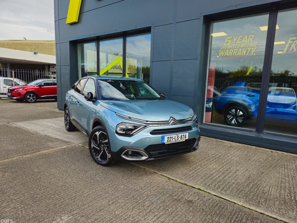 Citroen C4 Hatchback, Diesel, 2022, Blue