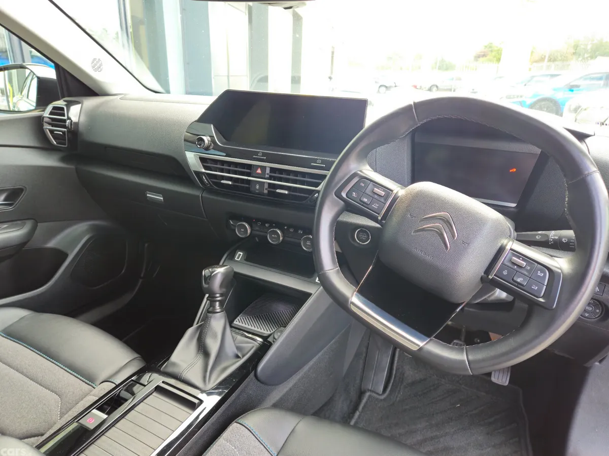 Citroen C4 Hatchback, Diesel, 2022, Blue