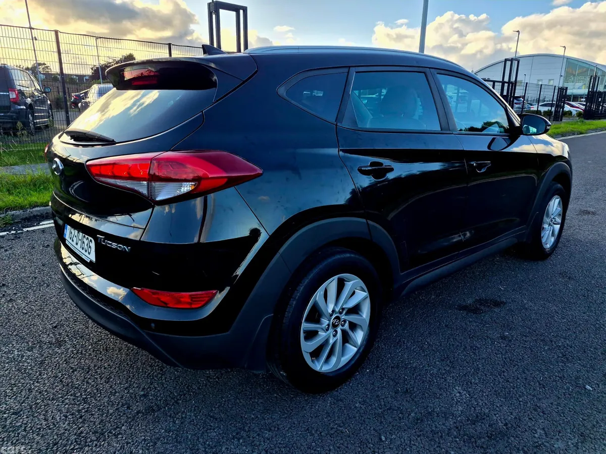 Hyundai Tucson SUV, Diesel, 2016, Black