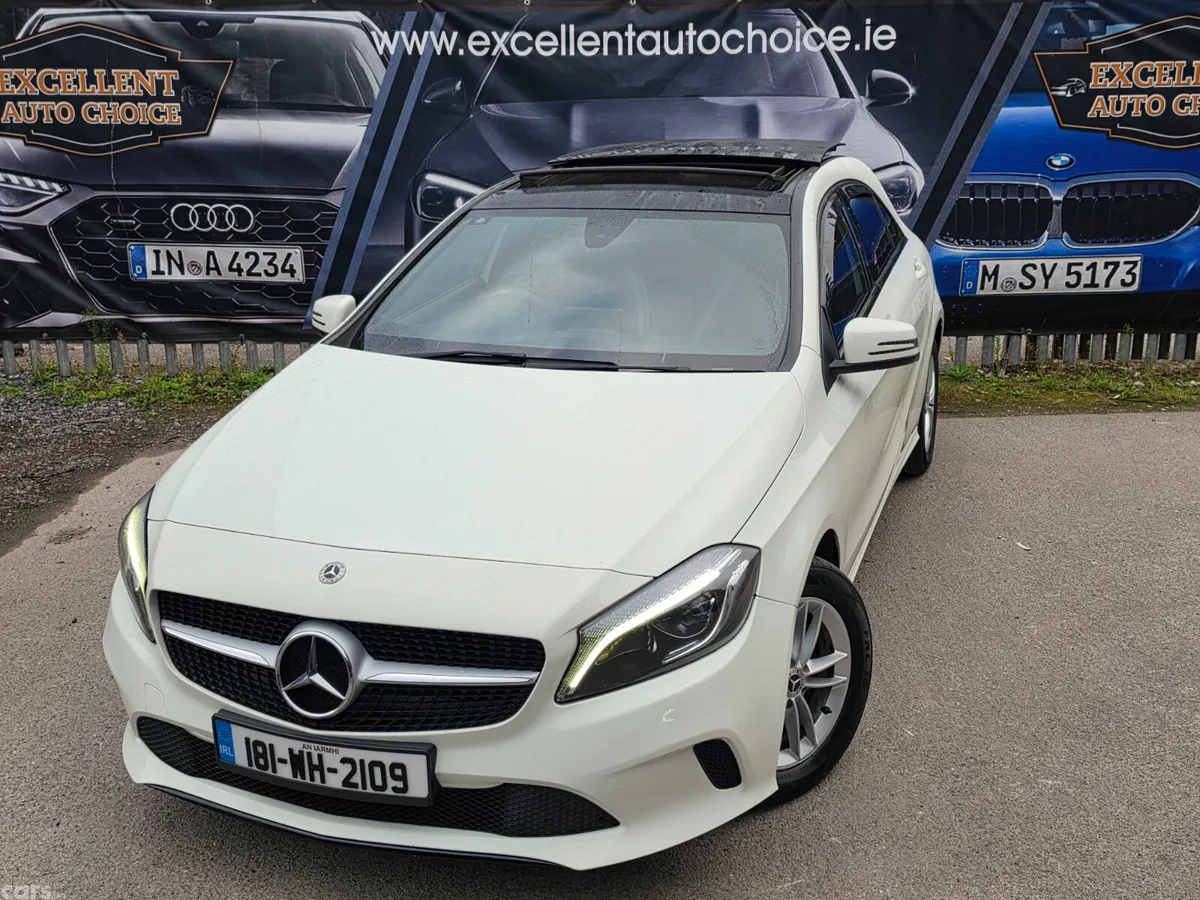 Mercedes-Benz A-Class Hatchback, Diesel, 2018, White
