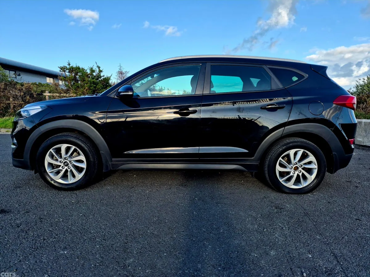 Hyundai Tucson SUV, Diesel, 2016, Black