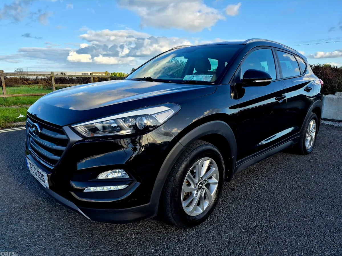 Hyundai Tucson SUV, Diesel, 2016, Black