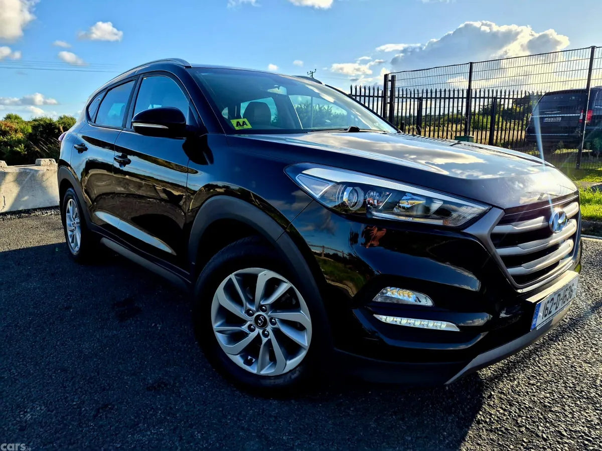 Hyundai Tucson SUV, Diesel, 2016, Black
