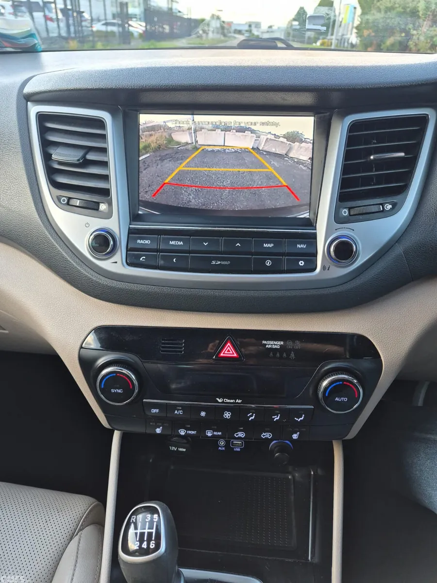 Hyundai Tucson SUV, Diesel, 2016, Black