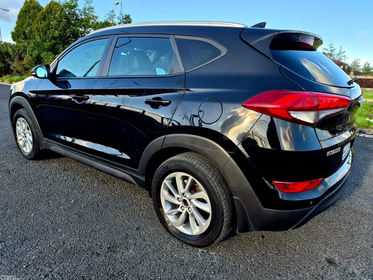 Hyundai Tucson SUV, Diesel, 2016, Black