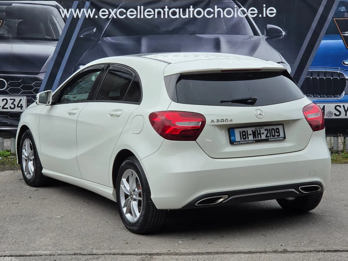 Mercedes-Benz A-Class Hatchback, Diesel, 2018, White