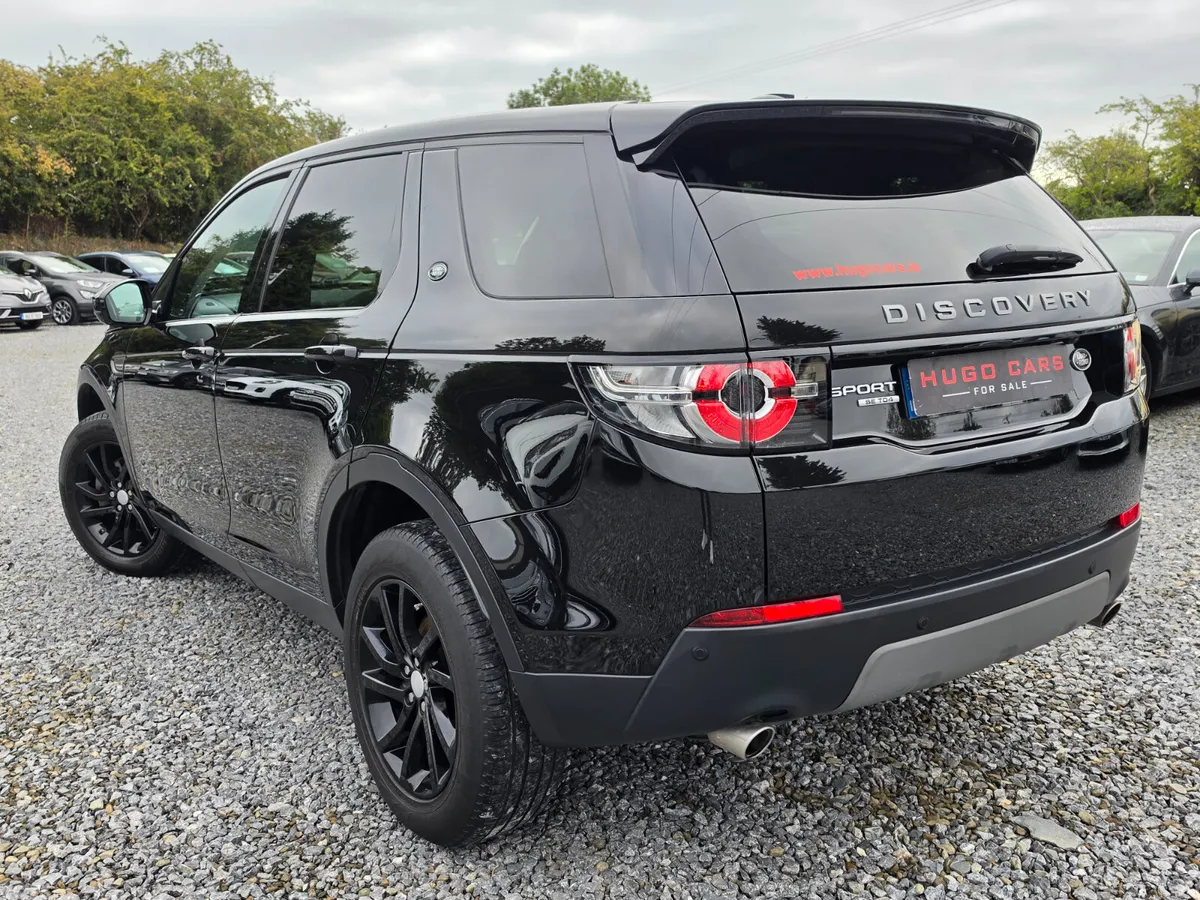 Land Rover Discovery Sport SUV, Diesel, 2016, Black