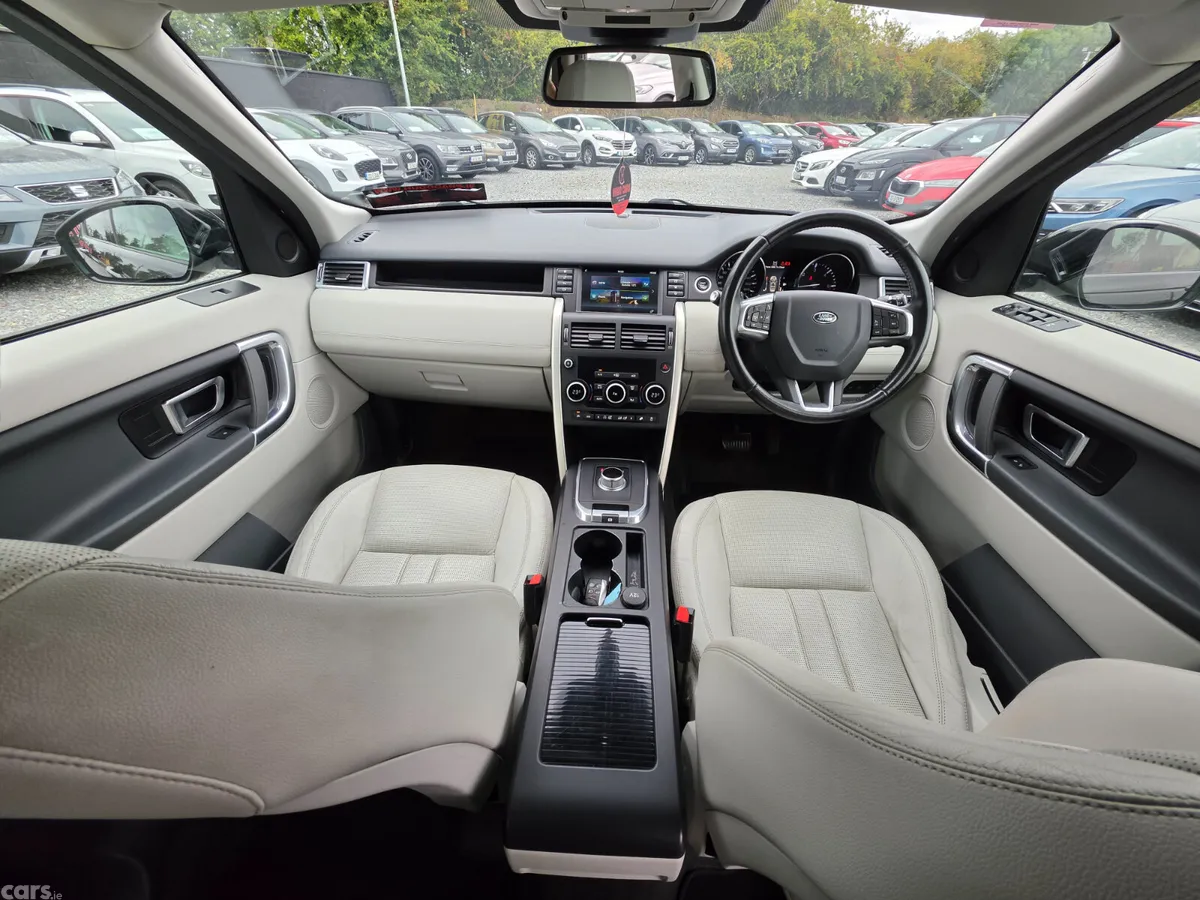 Land Rover Discovery Sport SUV, Diesel, 2016, Black