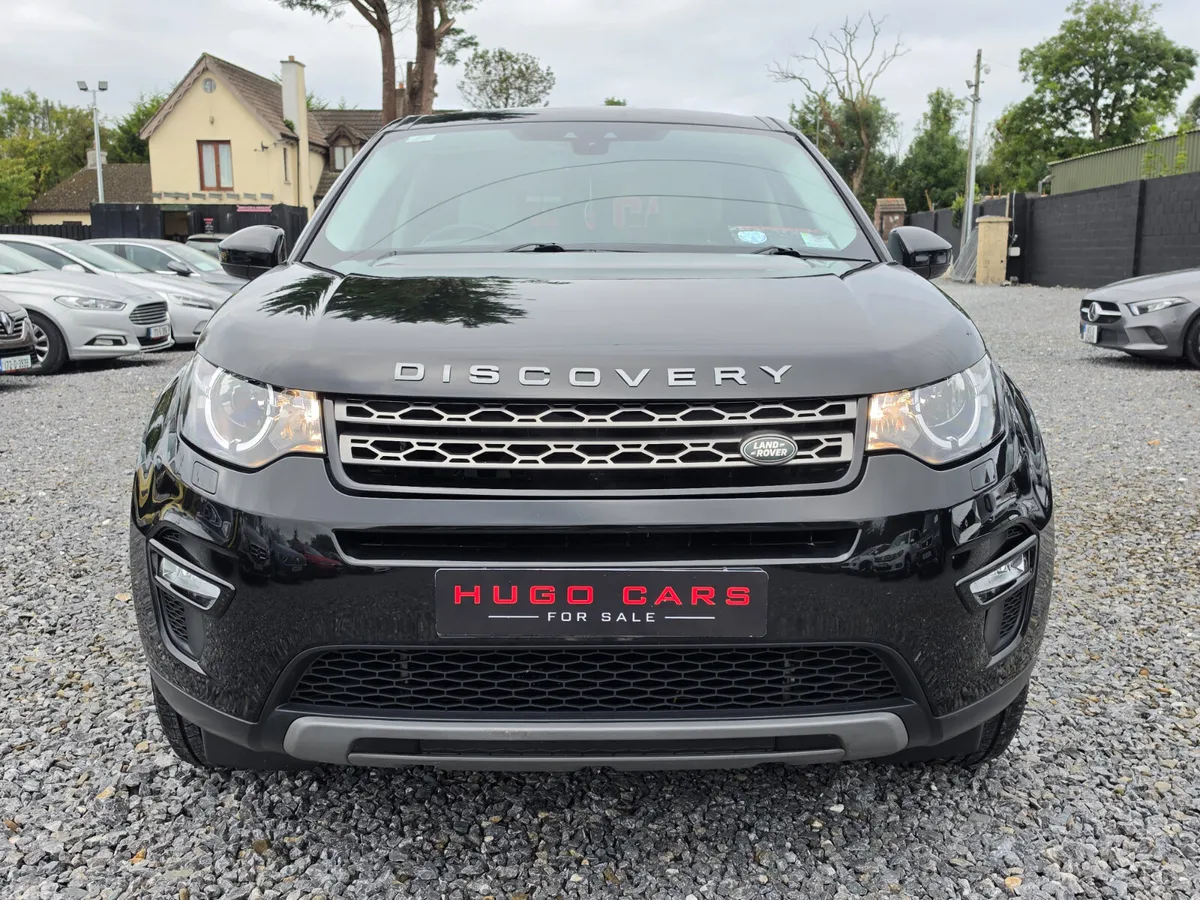 Land Rover Discovery Sport SUV, Diesel, 2016, Black